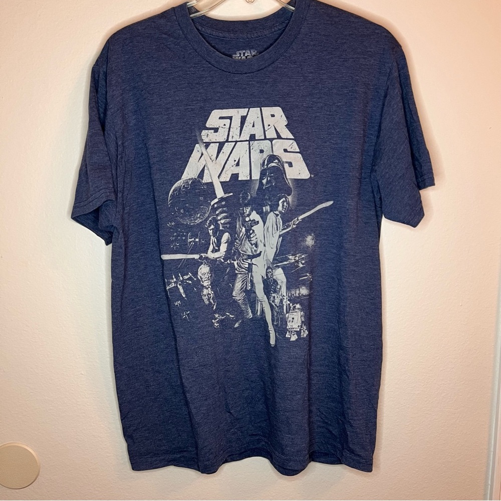“A New Hope” Star Wars Poster Graphic Tee